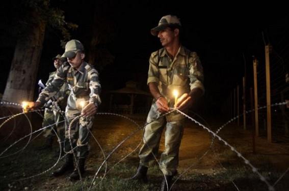 BSF-BGB cross-border shooting on Tuesday night 11.15 pm at Khowai border: Bangladeshi smugglers cut wire-fencing, fire at BSF Jawans, BSF shots back, 1 smuggler killed