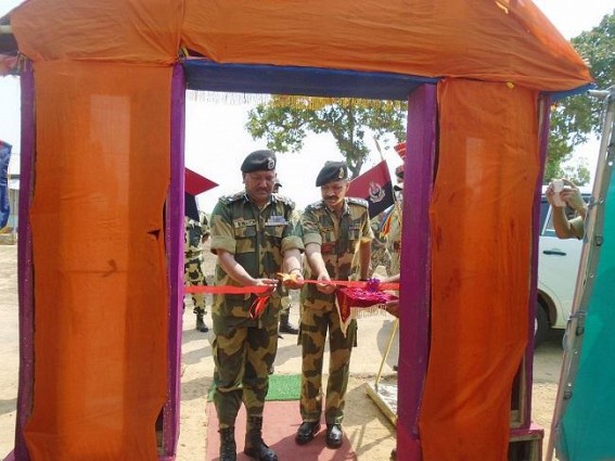 159th battalion BSF celebrates golden jubilee