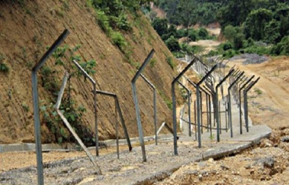 Indo â€“ Bangla border fencing: 115.28 km remains unfenced