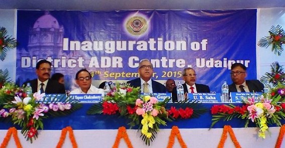 Tripura Chief Justice inaugurates District ADR at Udaipur