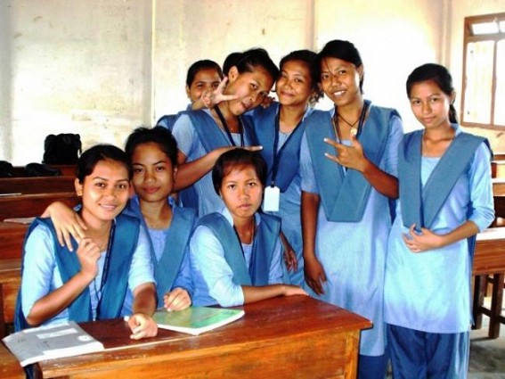 Dismal ratio of Girl-child-EDUCATION in Tripura