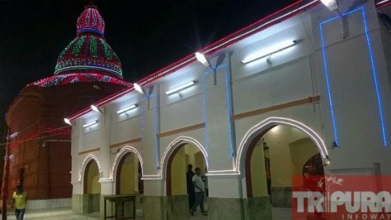 Diwali budget increased this year: Rs. 18.5 lakhs sanctioned for the decoration at Tripura Sundari temple, 22 CCTV cameras yet to be installed, SDM talks to TIWN