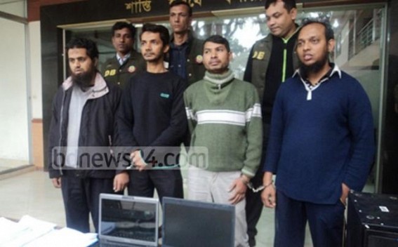 'ISIS members' nabbed in Dhaka:ISIS Bangladesh Chief arrested;  HUJI, Tripura's NLFT nexus under scanner