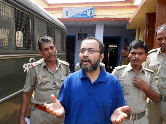 Saradha scam: Kunal Ghosh denied bail, another's CBI custody extended