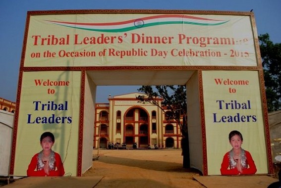 Tribal leaders dinner party ahead of TTAADC election by govt; is it part of a plan to woo officers by ruling CPI (M)? 