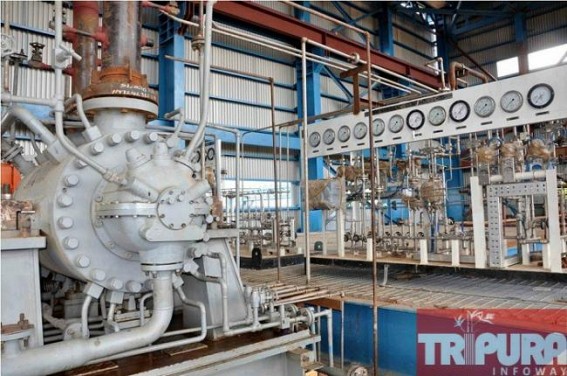 Monarchak Gas turbine synchronized with 9 MW power: System ready to generate power soon; Monarchak seeks full capacity gas supply from ONGC