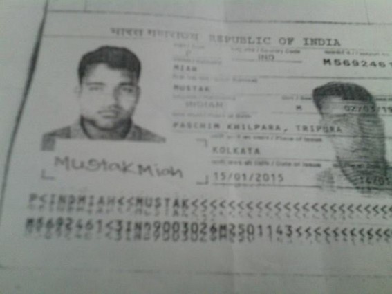 Intl.Passport Forgery Scam : TRIPURAINFOWAY news rocks DM Gomati Office; Forged Indian Passport issued against Bangladeshi (likely a HUJI or ISIS terrorist); DM finally orders enquiry; DM Office a safe heaven for fake PRTC, Voter ID, Ration Cards