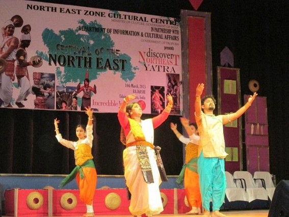 'Discover North East Yatra' ends