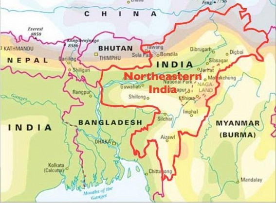 Centre should take responsibility for developing northeast: Mizoram CM