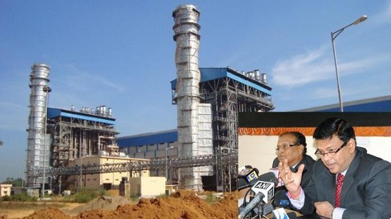 â€˜Palatana Unit I undergoing shutdownâ€™,  says TSECL CMD S.K.Roy : load-sheddings continue in Tripura; OTPC Palatana MD talks to TIWN