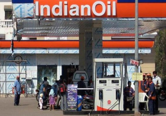 Petrol price cut by 50 paisa per litre, diesel by 46 paisa per litre