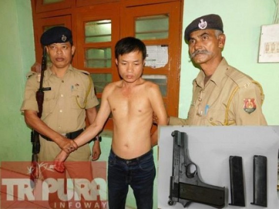Police continue interrogation of pistol bearer