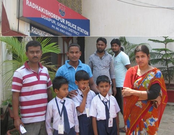 Udaipur Ramesh School :Three primary students severly beaten by their teacher
