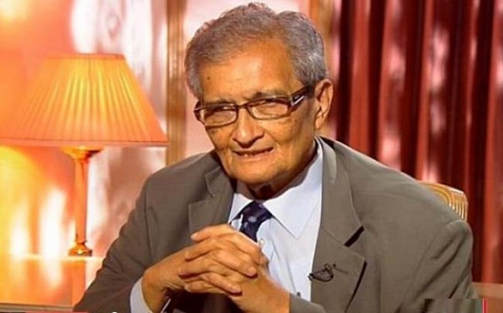Amartya Sen group to prepare Tripura's vision plan