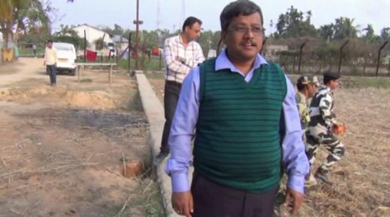 Kailasahar: Unfenced area of Shilpara steps up the problem of insurgency, illegal-expoer-import