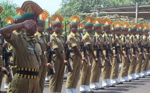 Tripura police faces staff shortage, resentment brewing