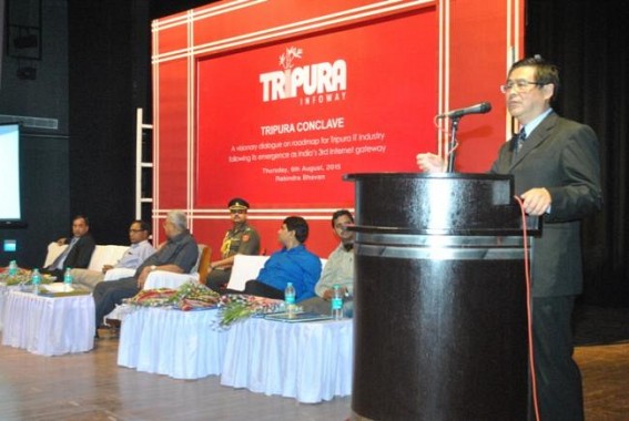 Massive Response to Tripura Conclave , many offer help to get IT investments, IT start-ups : Tripura's IT Minister yet to understand importance of IT in State