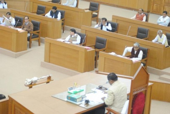 Tripura Assembly adopts unanimous resolution demanding adequate outlay under PMGSY