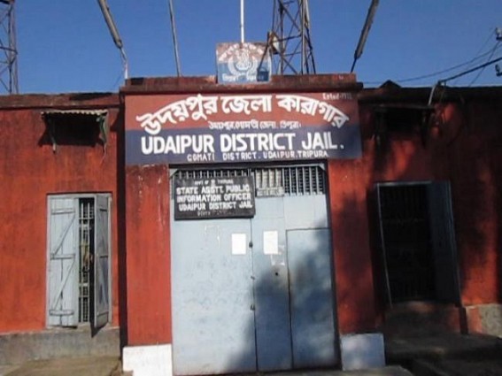 Prisoner escaped from the trap of Udaipur Jail Police: Negligence of the police again comes to highlight