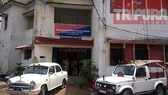 Gomati District Police gears up to tighten security measures during Puja hour Gomati District Police gears up to tighten security measures during Puja hour