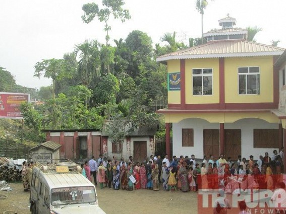 Udaipur: 79 % percent polling till 3 PM, says SDM Subhashish Banarjee