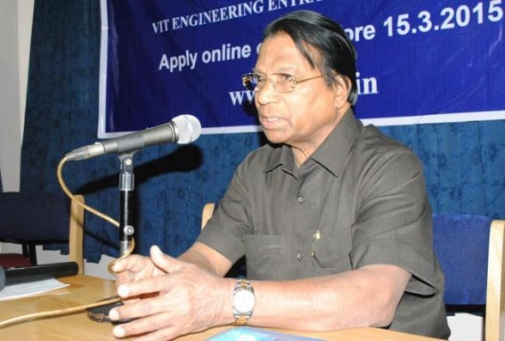 VIT University holds press conference on â€˜The current scenario and the challenges in higher educationâ€™