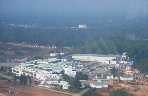 Agartala Airport:  No environment clearance, set back for state government  