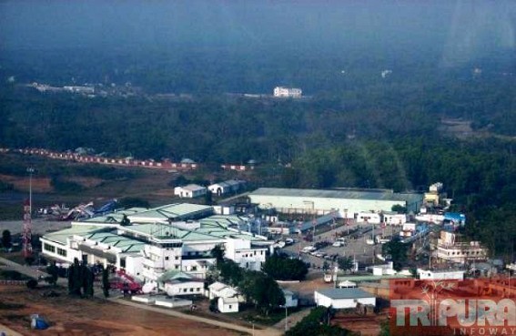 Centre assurance on Tripura's proposal to make Agarala as Intl. airport: Discussion on Airway and Railway connectivity; State govt demands International tag, modernization work to start from Feb next