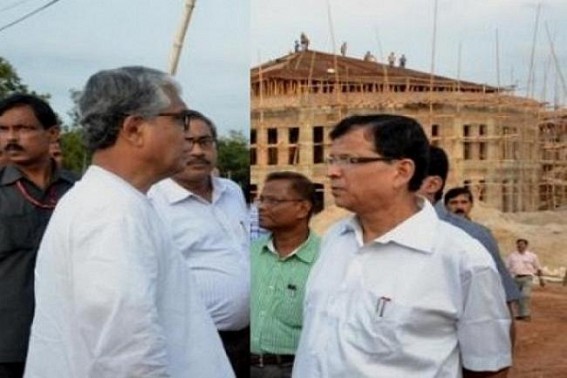 'Badal Choudhury will be a far better home minister than Manik Sarkar'; Kalyani Roy to TIWN