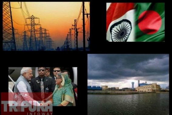 Bangladesh to ink pact with India for 100MW power transmission from Tripura on Friday, Power Minister Manik Dey yet mum on the Power Tariff Bangladesh to ink pact with India for 100MW power transmission from Tripura on Friday, Power Minister Manik Dey yet mum on the Power Tariff