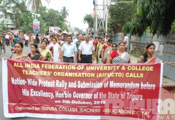 TCTA demands for immediate make up of UGC VII th Pay Review Committee