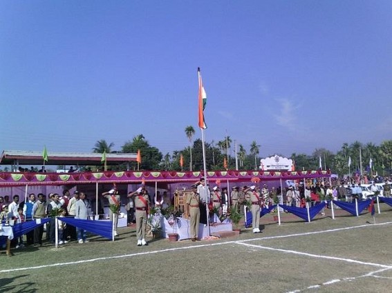 South Tripura celebrates 66th R-Day