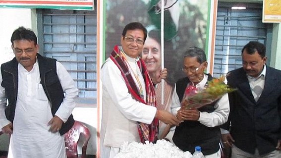 Tripura Pradesh congress geared up for ADC election: Congress Chief busy reforming party skips congress from swing campaign; Internal war damaging Congress