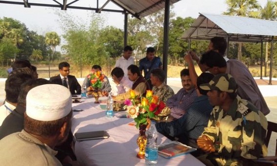 Tripuraâ€™s first border haat opens on January 13: Bangladesh delegation visits site
