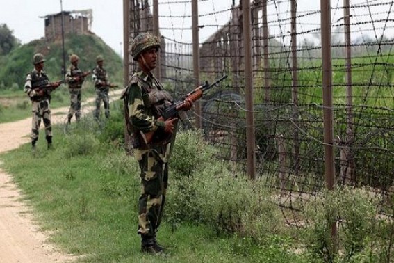 Security tightened in Tripura's border areas before TTAADC elections: BSF