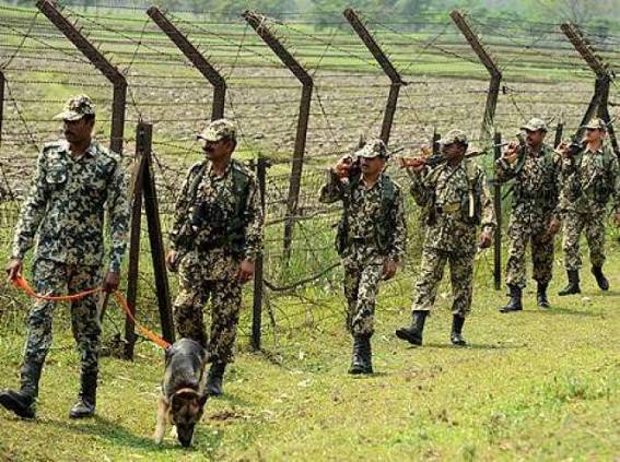 Border fencing on the zero line  completed at four places in Tripura; Infiltration, cross-border insurgency remains a major problem