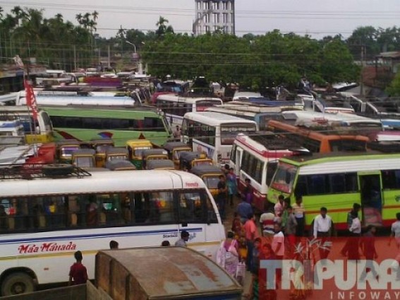 Number of buses are lying inoperative: Authority silent