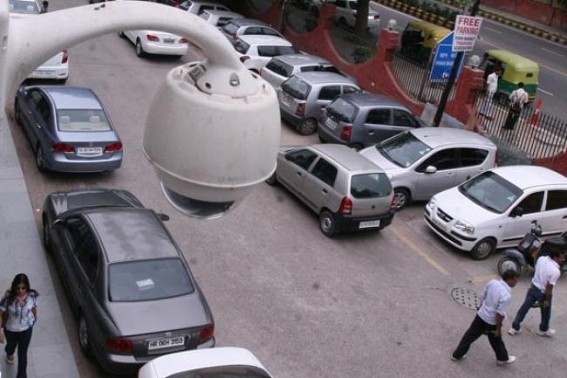 CCTV cameraâ€™s installed  in capital dyfunct; police takes  public safety  for granted   