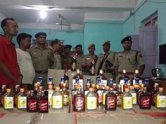 Churaibari Police seize contrabands worth Rs 10 lakhs