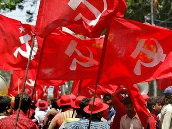 Willful disrespect of national flag by CPI (M), legal action demanded 
