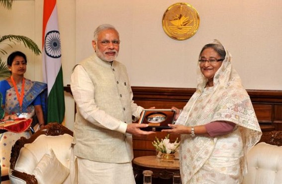 India, Bangladesh ratify historic land swap deal, ink 22 instruments,boosts Tripura's economic future