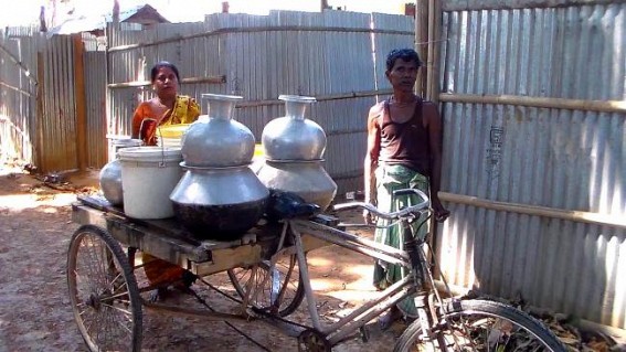 Safe drinking water crisis continues: Villager's suffering prevails: DWS authorities in deep slumber
