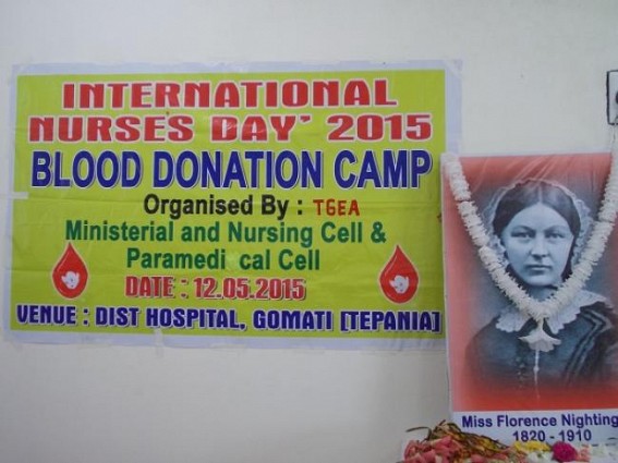 195 birth anniversary of Florence Nightingale celebrated at Udaipur