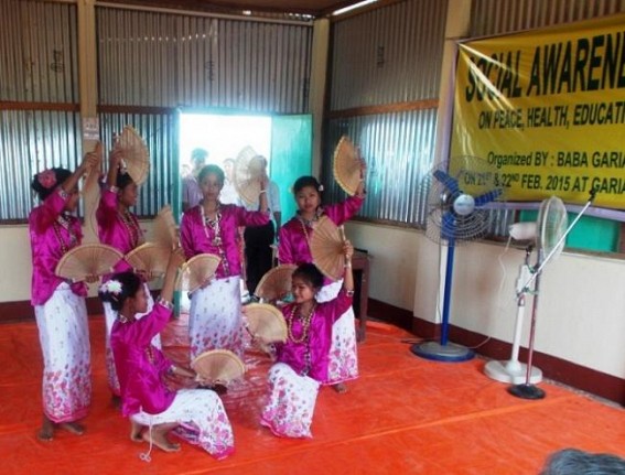 Udaipur :Maharastra Social workers visit Garia Academy