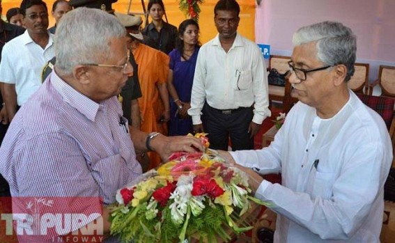 Governor and Chief Minister greet people on the occasion of ensuing Diwali festival