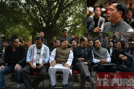 MP Jiten raises Manipur issue before Parliament in favour of Tribal youths to recall three Bills