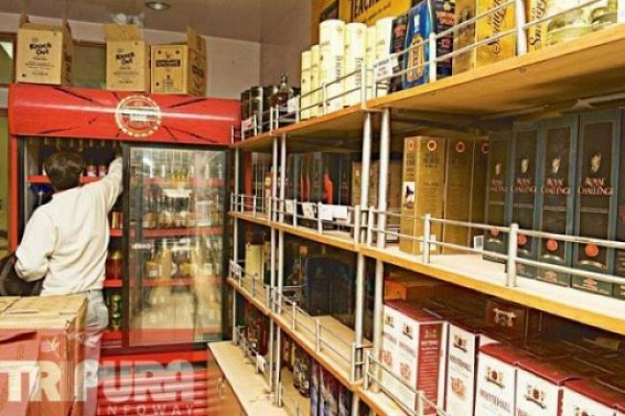 Liquor shops under Sepahijala District remain close during civic poll