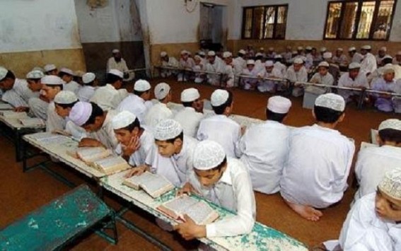 Madrasa schools operates under Grant-in-Aids scheme