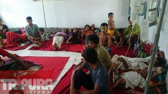Malaria death toll on rise across Tripura