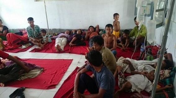 Health care facilities deteriorate day by day in Tripura Health care facilities deteriorate day by day in Tripura